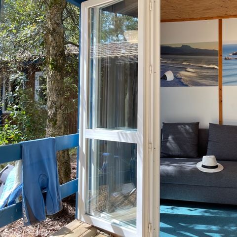 Chalet 5 personen - Chalet Biarritz 4/5p - 2 Slaapkamers - Airconditioning