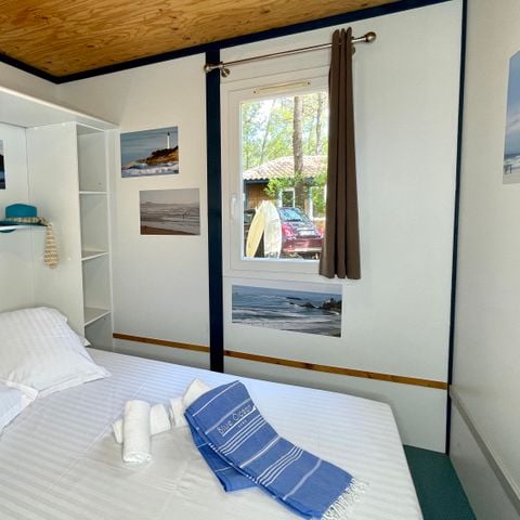 Chalet 5 personen - Chalet Biarritz 4/5p - 2 Slaapkamers - Airconditioning