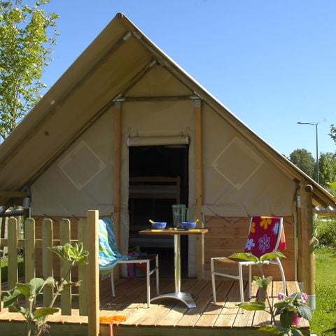 Bungalowtent 4 personen - CANADIAN LODGE zonder sanitair