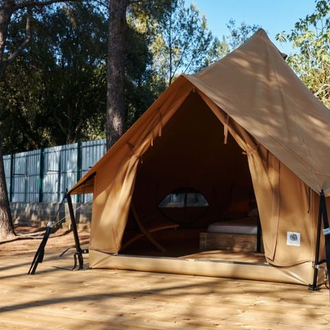 Tent 2 personen - Glamping Natuurtent