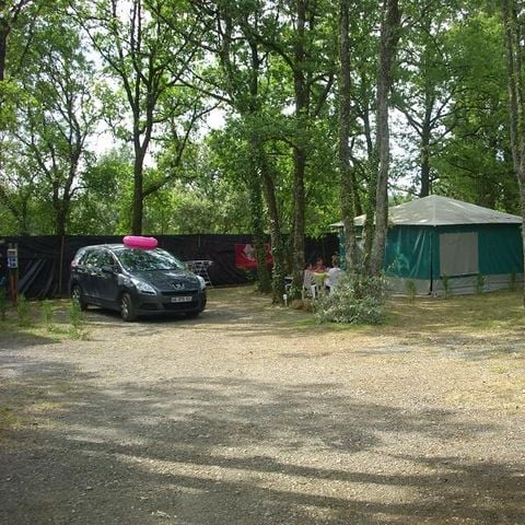 Bungalowtent 4 personen - Zonder sanitair