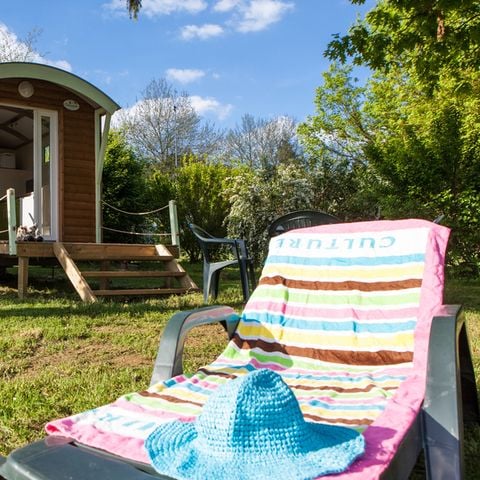 UNIEKE ACCOMMODATIE 4 personen - Ciela Roulotte - 1 slaapkamer - Badkamer