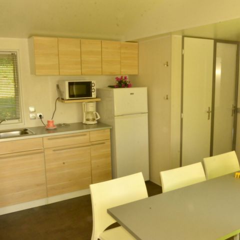 Stacaravan 6 personen - Casa VIP 3ch 6p