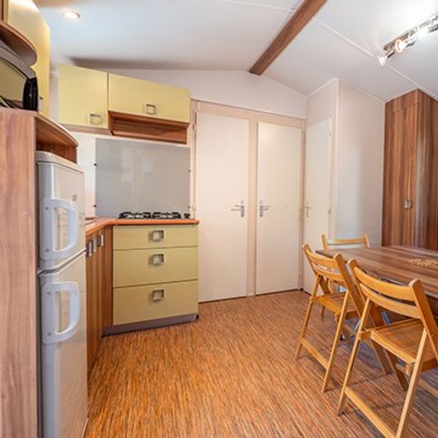 Stacaravan 6 personen - Klassiek | 3 Slaapkamers | 6 Pers. | Verhoogd terras