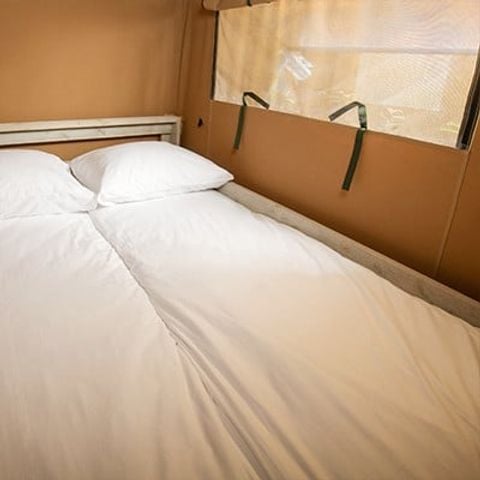 Safaritent 5 personen - Super Lodge | 2 Slaapkamers | 4/5 Pers.