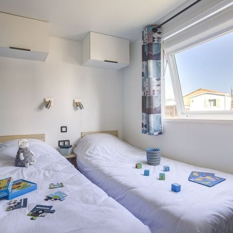 Stacaravan 4 personen - Huisje 4p 2bed ****