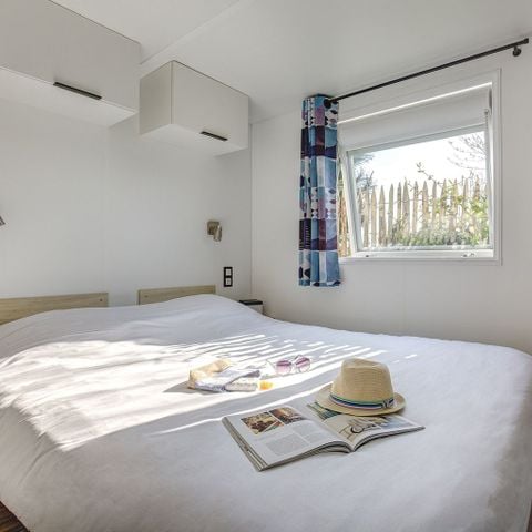 Stacaravan 4 personen - Huisje 4p 2bed ****