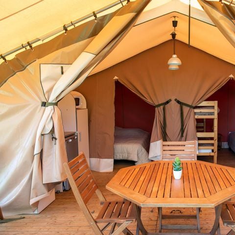 Safaritent 5 personen - Lodge zonder sanitair