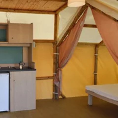 Safaritent 4 personen - SAFARI CONFORT (zonder sanitair)