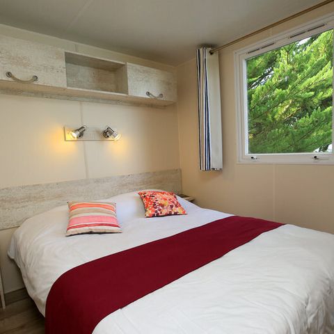 Stacaravan 6 personen - CONFORT 3 slaapkamers 6 personen