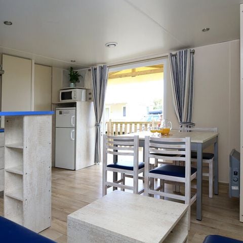 Stacaravan 6 personen - CONFORT 3 slaapkamers 6 personen