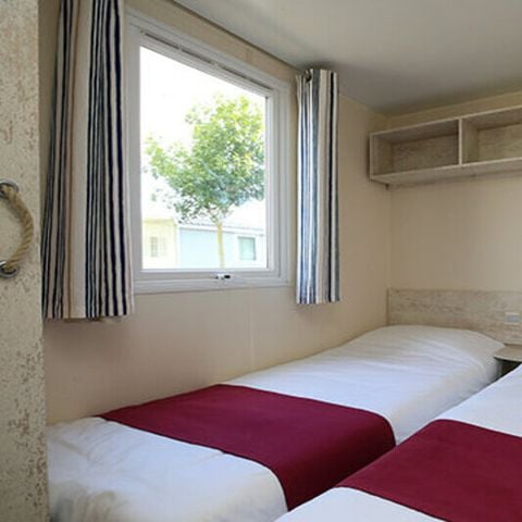 Stacaravan 4 personen - CONFORT 2 slaapkamers 4 personen