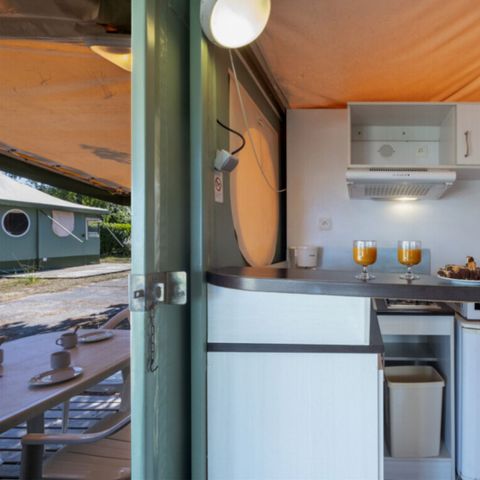 Bungalowtent 5 personen - 2ch.5 zondag