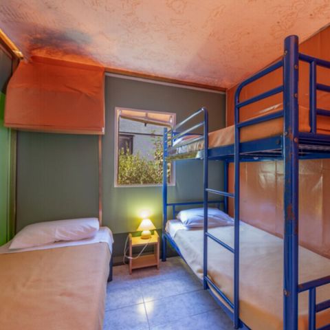 Bungalowtent 5 personen - 2ch.5 zondag