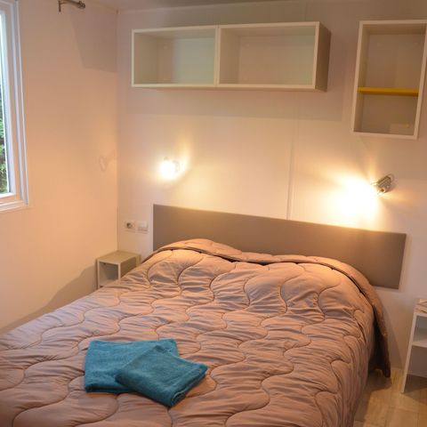 Stacaravan 4 personen - Comfort + 2 slaapkamers 25m2