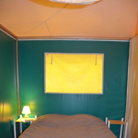 Bungalowtent 4 personen - Zonder sanitair