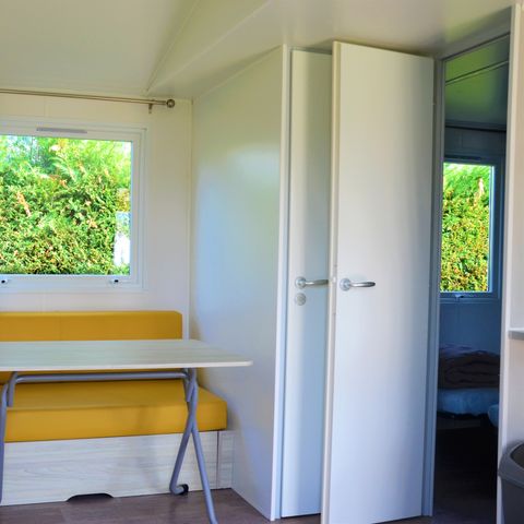 Stacaravan 6 personen - PREMIUM 2 slaapkamers