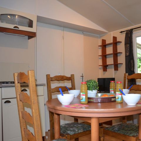 Stacaravan 4 personen - COMFORT