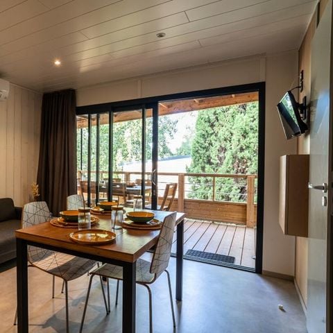 Chalet 6 personen - 4 kamers 6 personen Airconditioning + TV