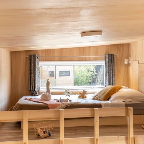 UNIEKE ACCOMMODATIE 4 personen - Tiny house PREMIUM- 2 slaapkamers