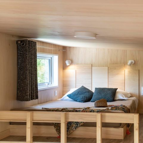 UNIEKE ACCOMMODATIE 4 personen - Tiny house PREMIUM- 2 slaapkamers