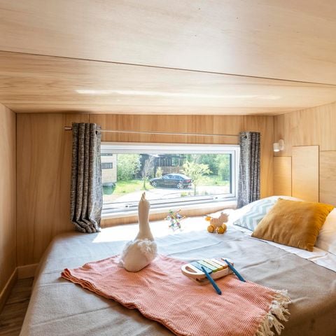 UNIEKE ACCOMMODATIE 4 personen - Tiny house PREMIUM- 2 slaapkamers