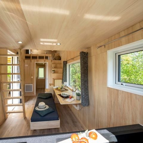 UNIEKE ACCOMMODATIE 4 personen - Tiny house PREMIUM- 2 slaapkamers