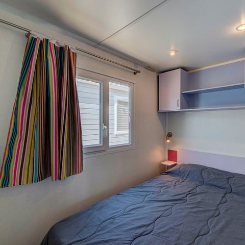 Stacaravan 6 personen - Mobile-home | Comfort | 2 Slaapkamers | 4/6 Pers. | Verhoogd terras | Airconditioning.