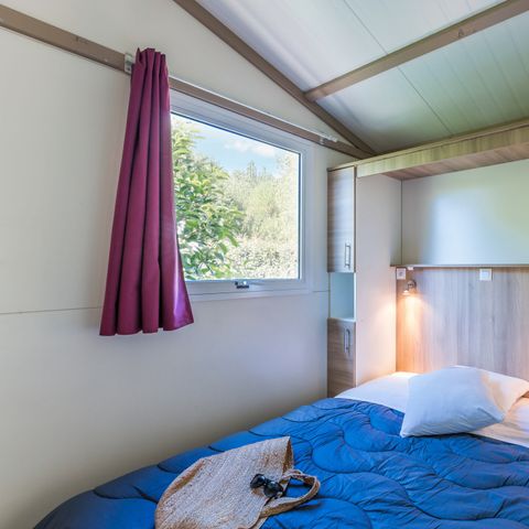 Chalet 6 personen - Chalet | Comfort | 2 Slaapkamers | 4/6 Pers | Airconditioning | TV