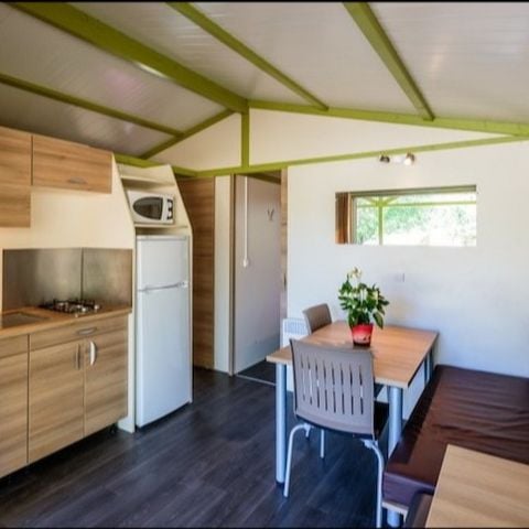 Chalet 6 personen - Chalet | Comfort | 2 Slaapkamers | 4/6 Pers | Airconditioning | TV