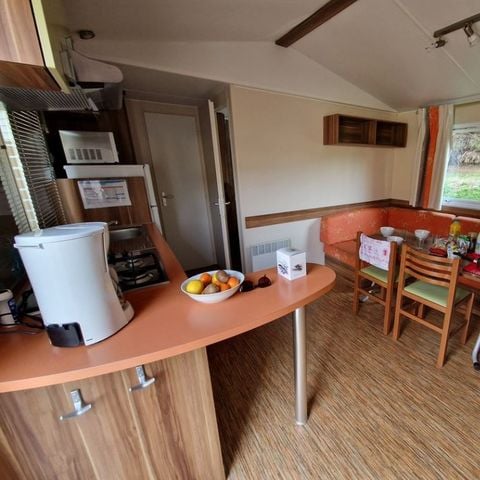 Stacaravan 6 personen - AUBRAC voor 4/6 personen (2 slaapkamers)