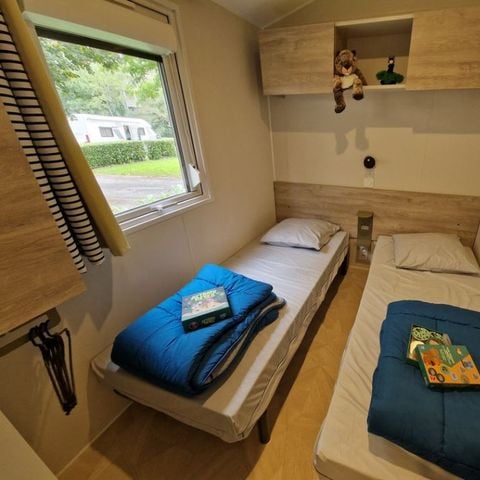 Stacaravan 4 personen - Prestige 2bed 4pers