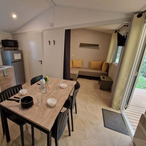 Stacaravan 4 personen - Prestige 2bed 4pers