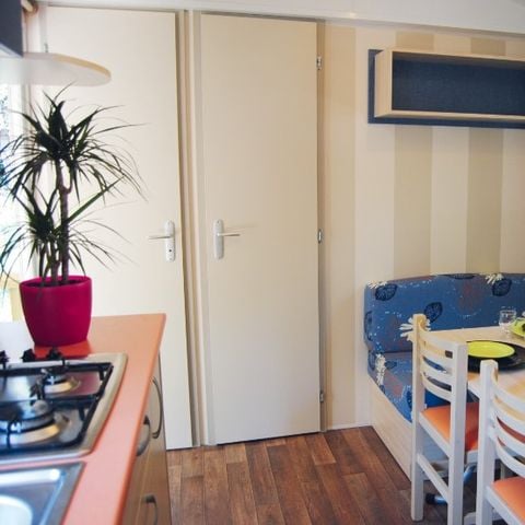 Stacaravan 4 personen - Riviera 4 personen