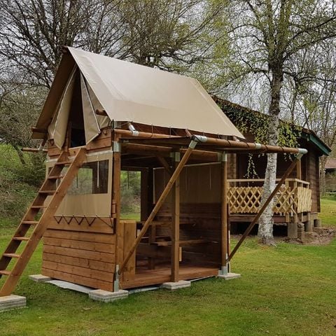 UNIEKE ACCOMMODATIE 4 personen - BIVOUAC (Zonder sanitair)