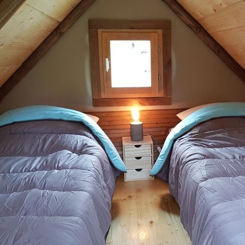 UNIEKE ACCOMMODATIE 4 personen - BIVOUAC (Zonder sanitair)