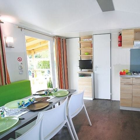 Stacaravan 6 personen - Stacaravan 6 personen