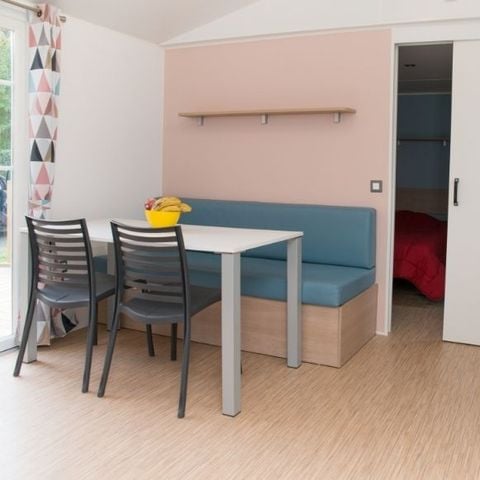 Stacaravan 4 personen - Cocoon PMR voor 4 personen 2 kamers 33m² - Cote d'Azur