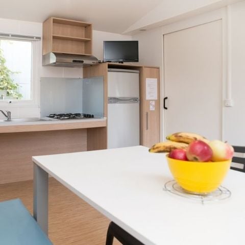 Stacaravan 4 personen - Cocoon PMR voor 4 personen 2 kamers 33m² - Cote d'Azur