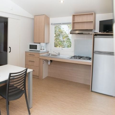 Stacaravan 4 personen - Cocoon PMR voor 4 personen 2 kamers 33m² - Cote d'Azur