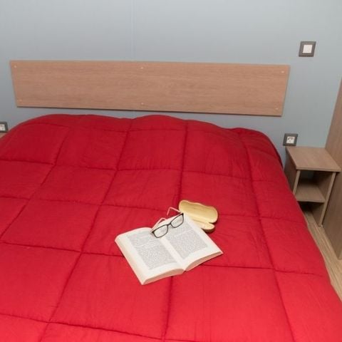 Stacaravan 4 personen - Cocoon PMR voor 4 personen 2 kamers 33m² - Cote d'Azur