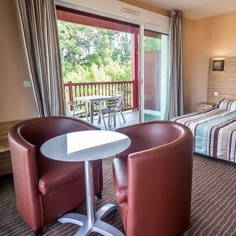 APPARTEMENT 3 personen - (max. 2 adults) St Jean Luz Hotel Suite Erromardie