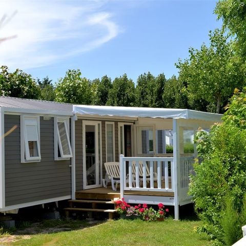 Stacaravan 6 personen - Cottage Prestige PLUS 3 slaapkamers