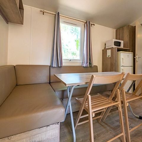 Stacaravan 4 personen - Klassiek | 2 Slaapkamers | 4 Pers. | Verhoogd terras