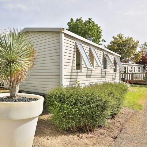 Stacaravan 6 personen - Mobile-home | Comfort | 3 slaapkamers | 6 pers. | Single terras