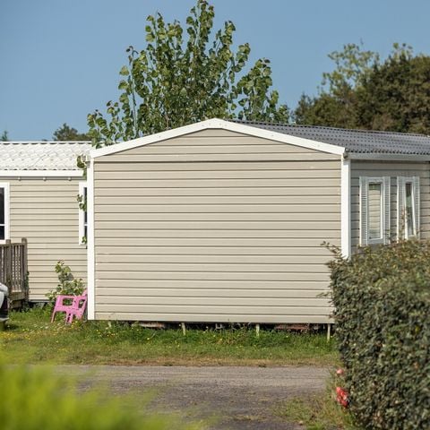 Stacaravan 6 personen - Mobile-home | Classic XL | 3 slaapkamers | 6 pers. | Verhoogd terras | 2 badkamers