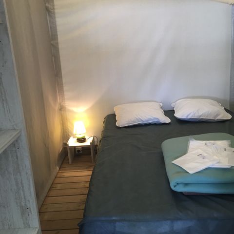 Bungalowtent 4 personen - ECOLODGE zonder sanitair