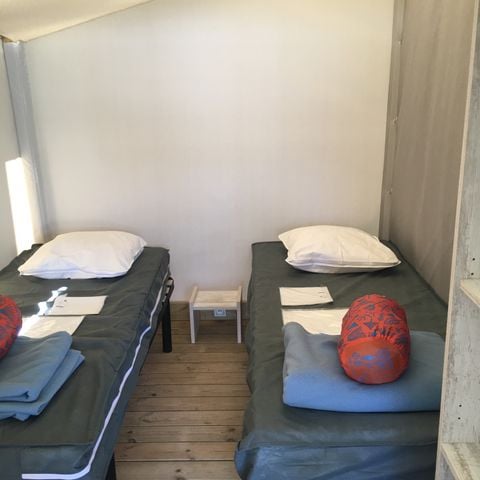 Bungalowtent 4 personen - ECOLODGE zonder sanitair