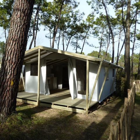 Bungalowtent 4 personen - ECOLODGE zonder sanitair