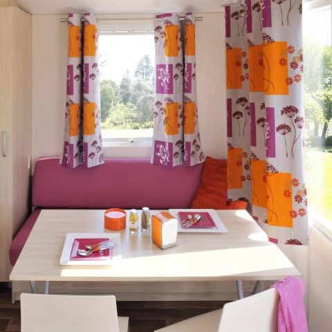 Stacaravan 2 personen - 1 SLAAPKAMER TERRAS 16-20m ² (16-20m ²)